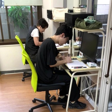 教室内の様子