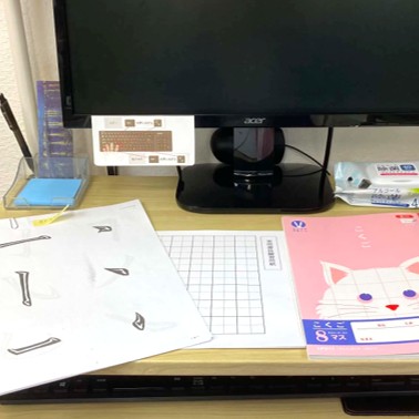 教室内の様子