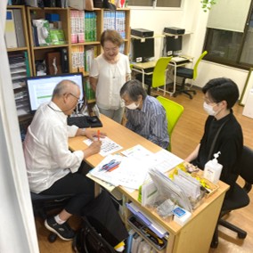 生徒の作品